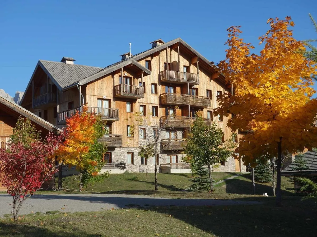 Chalet Mitoyen 3 Pieces 6 Pers. Avec Terrasse - Residence Le Hameau Du Puy, Superdevoluy - Fr-1-504-450