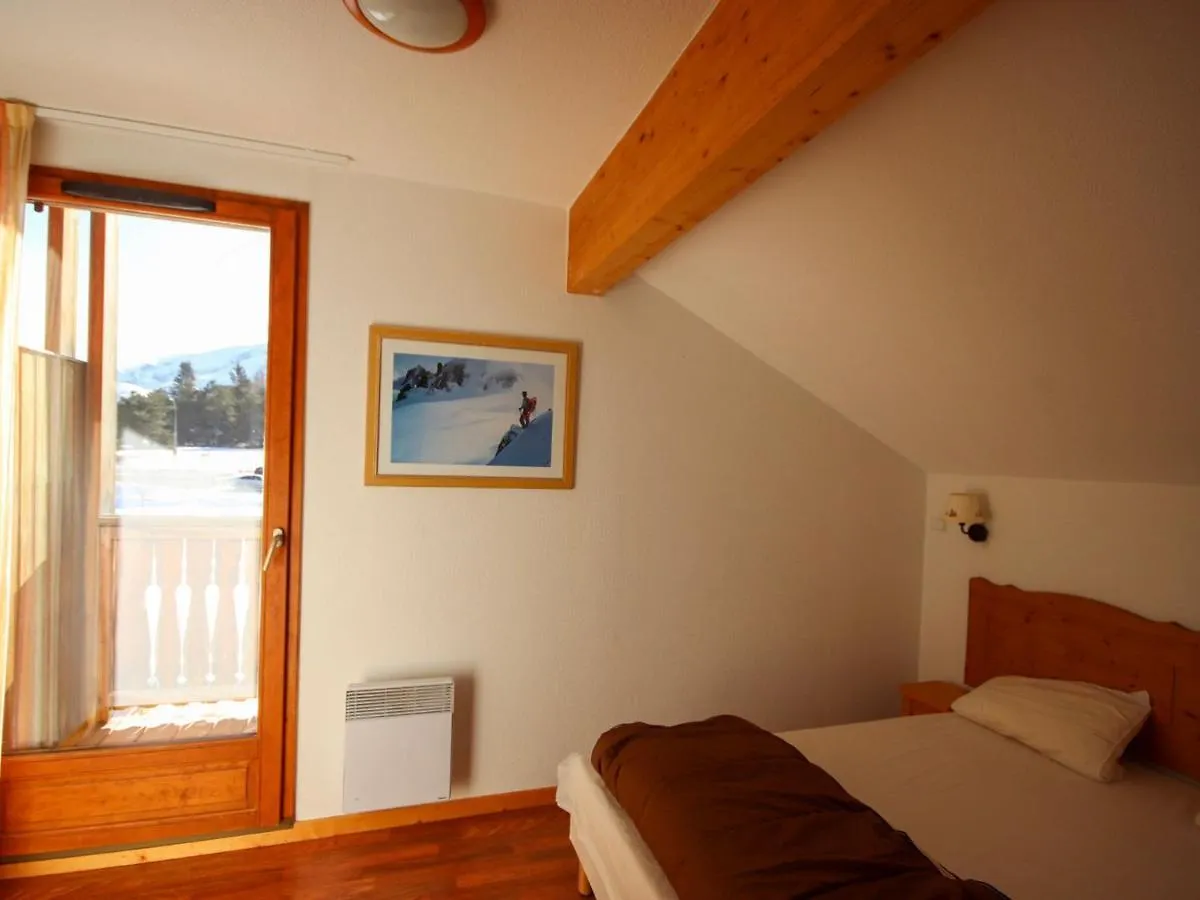 Chalet Mitoyen 3 Pieces 6 Pers. Avec Terrasse - Residence Le Hameau Du Puy, Superdevoluy - Fr-1-504-450
