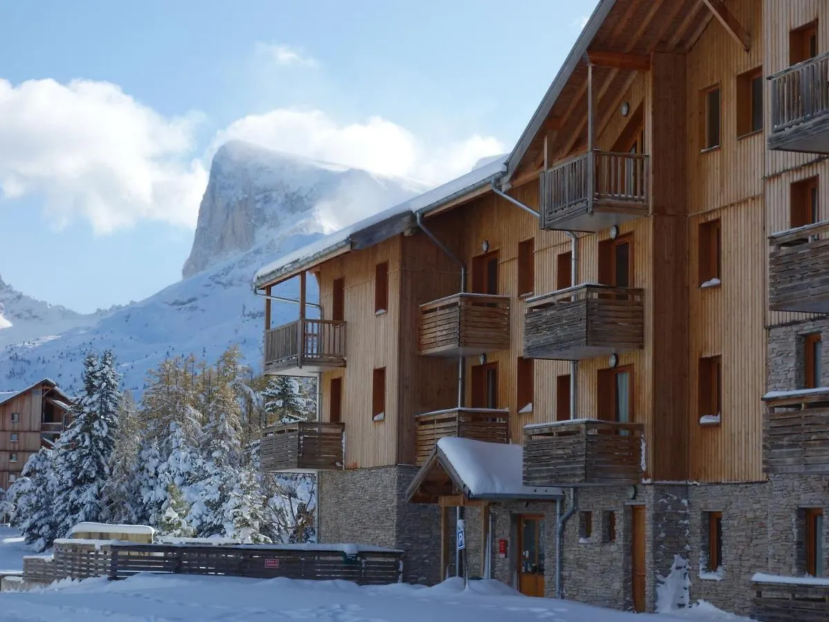 Chalet Mitoyen 3 Pieces 6 Pers. Avec Terrasse - Residence Le Hameau Du Puy, Superdevoluy - Fr-1-504-450