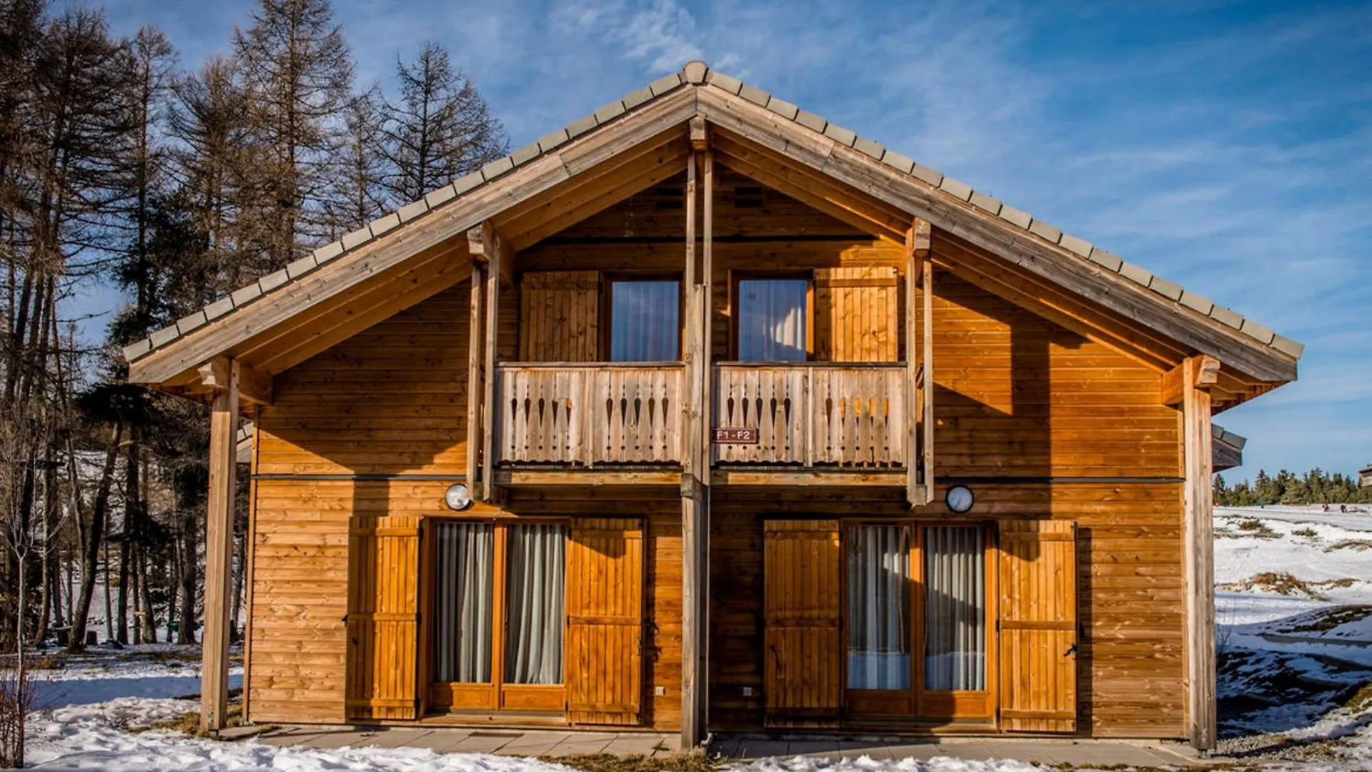 Chalet Mitoyen 3 Pieces 6 Pers. Avec Terrasse - Residence Le Hameau Du Puy, Superdevoluy - Fr-1-504-450