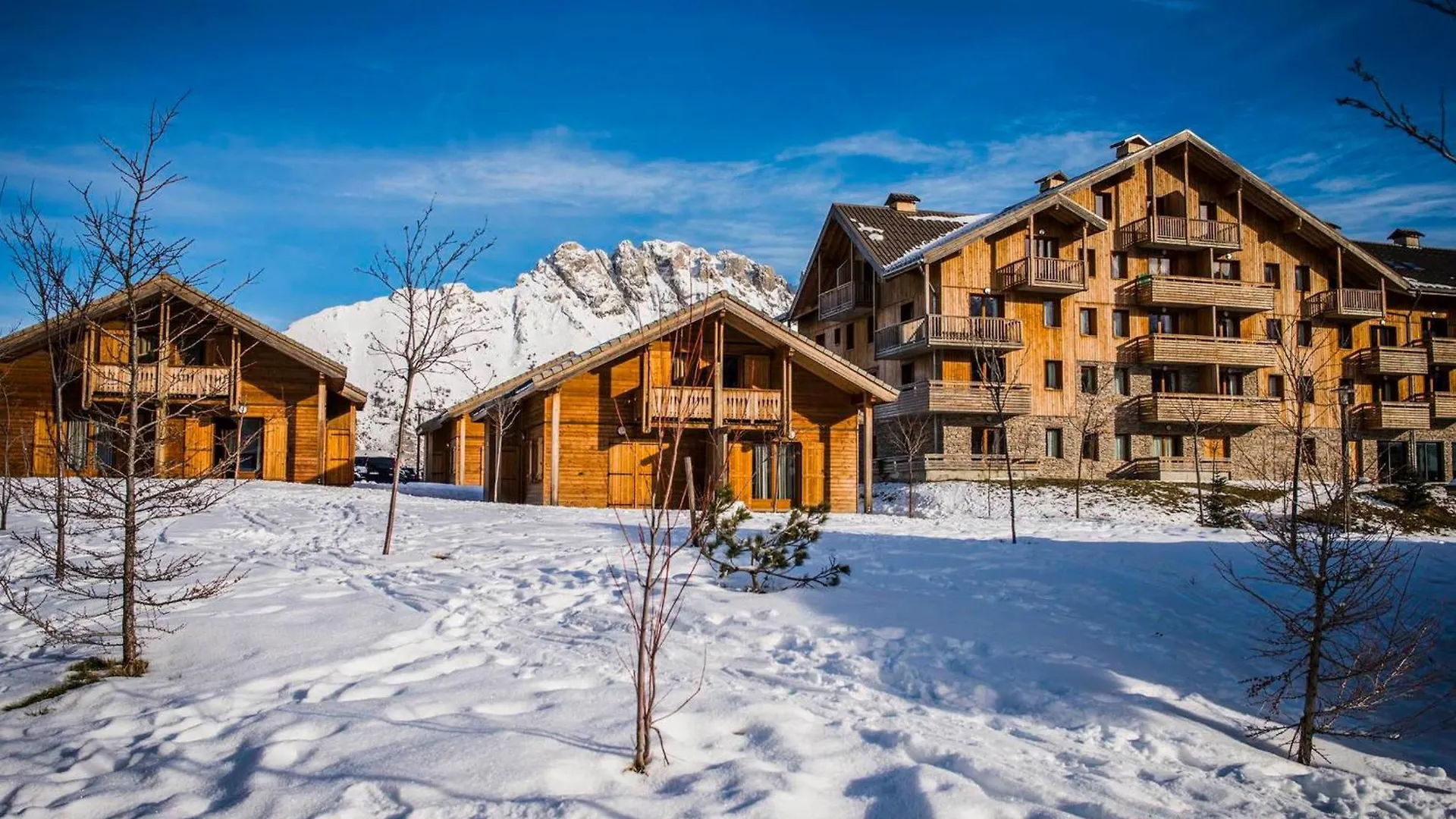 Chalet Mitoyen 3 Pieces 6 Pers. Avec Terrasse - Residence Le Hameau Du Puy, Superdevoluy - Fr-1-504-450 location