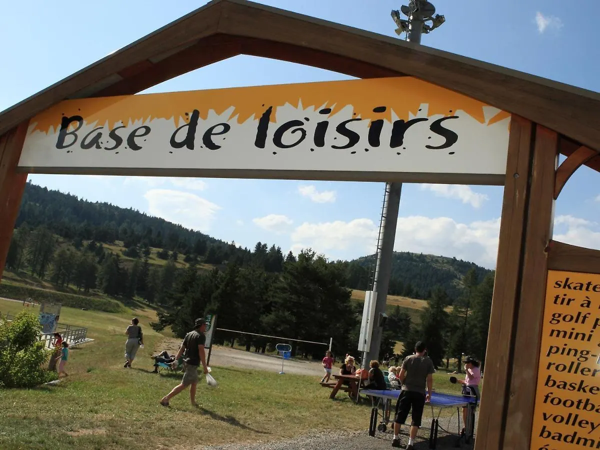Chalet Mitoyen 3 Pieces 6 Pers. Avec Terrasse - Residence Le Hameau Du Puy, Superdevoluy - Fr-1-504-450